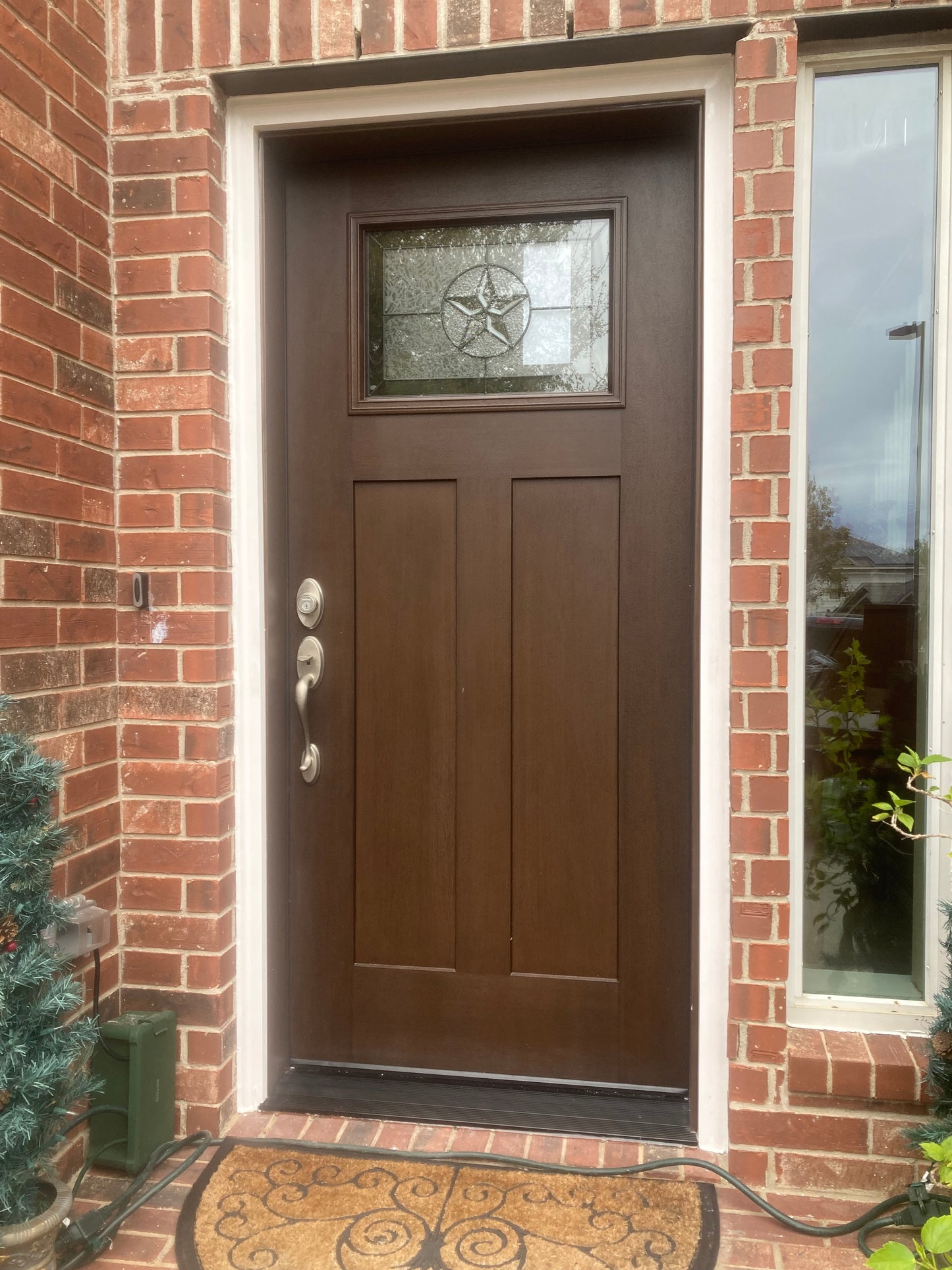 Door installation- Prehung entry door