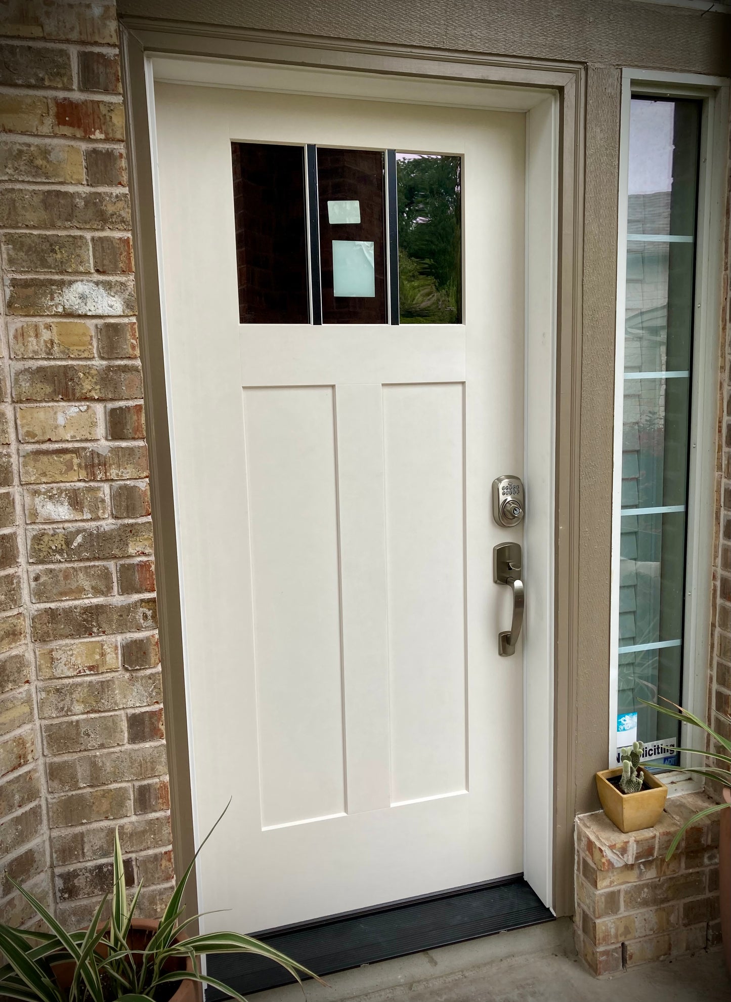Door installation- Prehung entry door