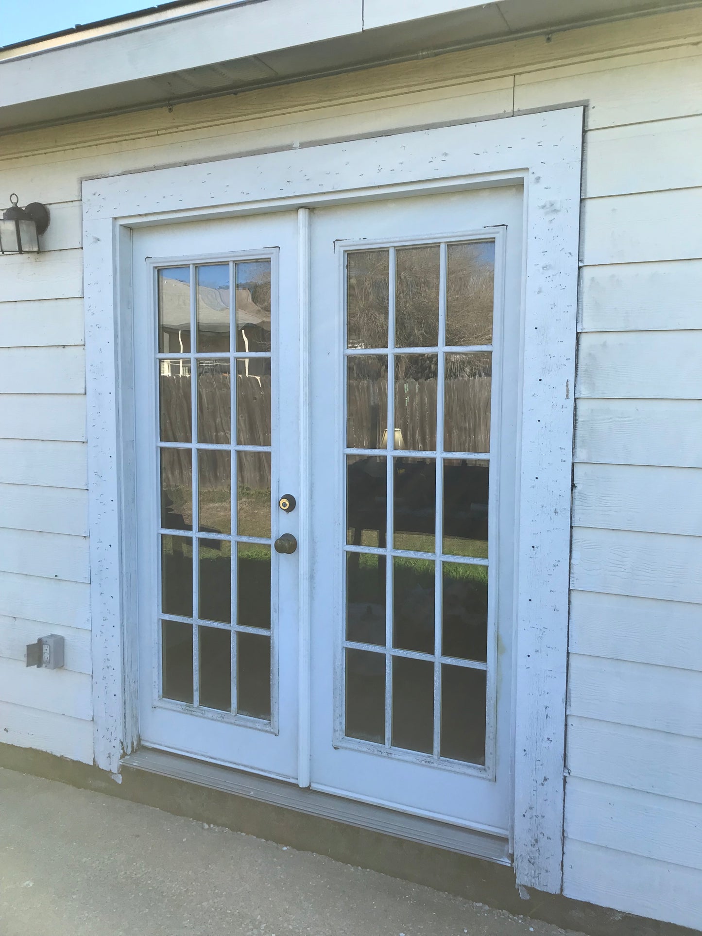 Door installation- Prehung entry door